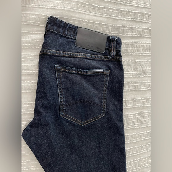 Pre-owned Armani Exchange Blue Jeans - Picture 2 of 4